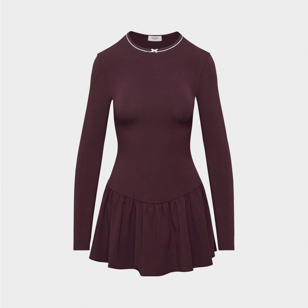 NWT Aritzia Sunday Best Figurine Long Sleeve Dress size Small